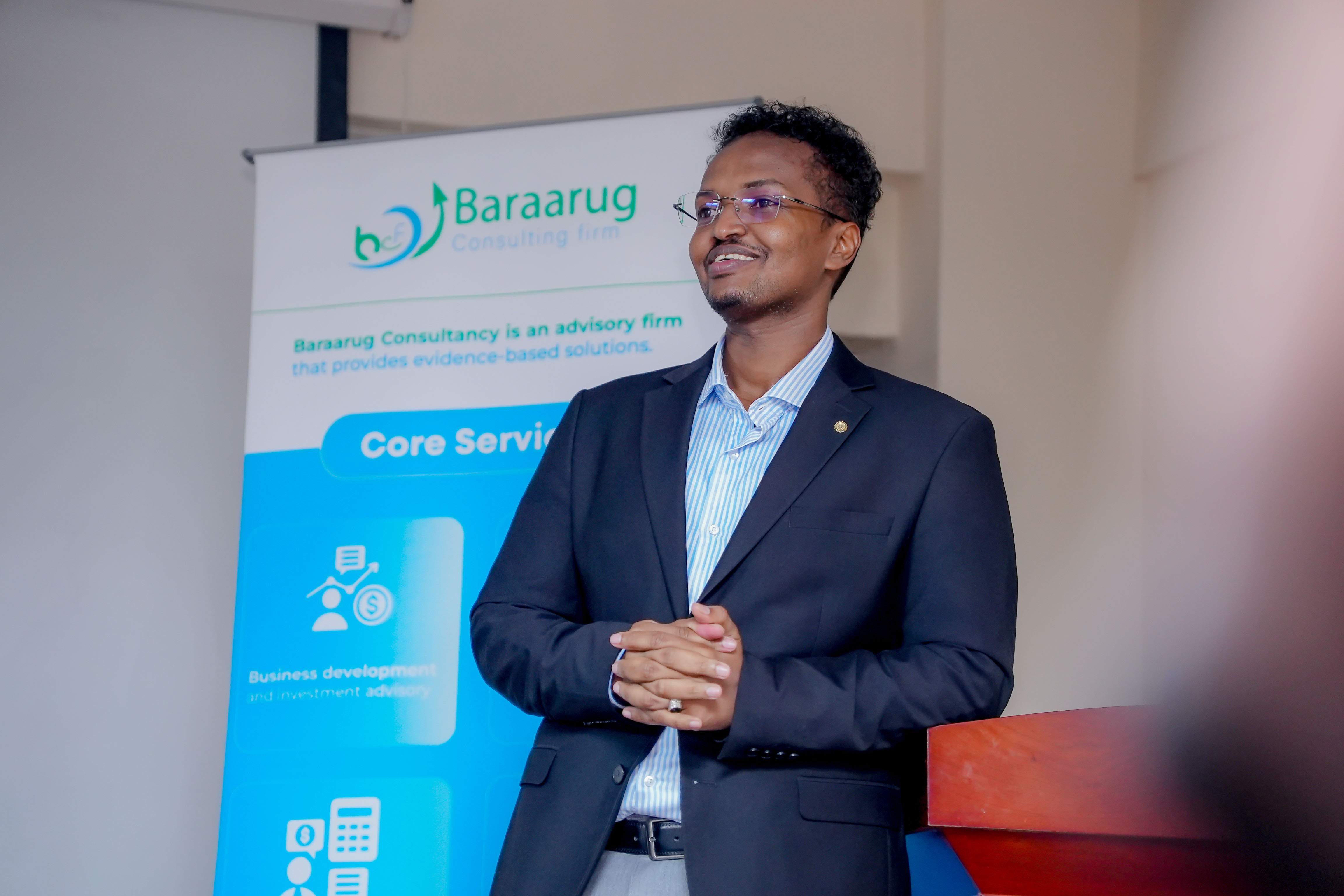 Baraarug Consulting team in a training session