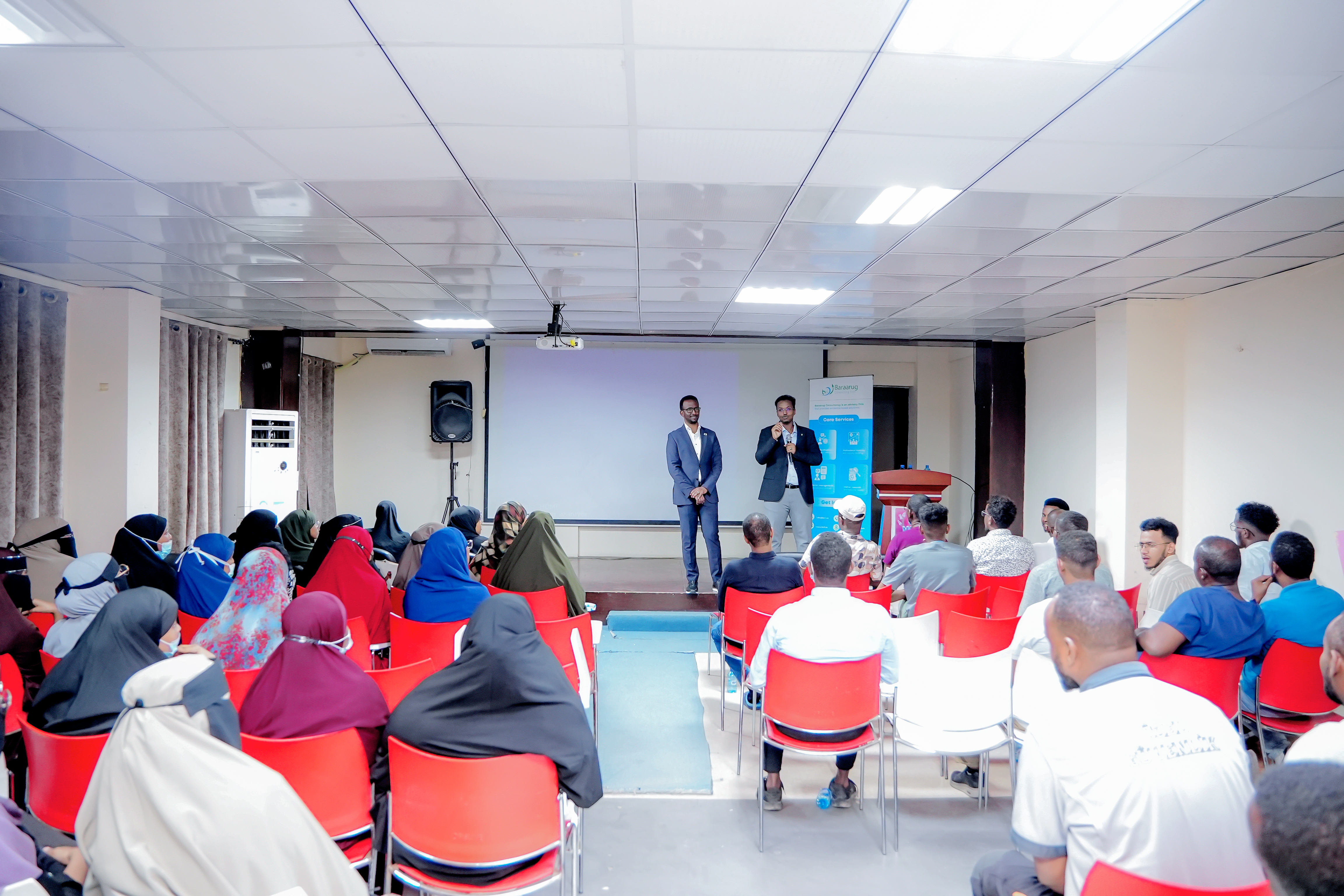Baraarug Consulting — values in action: growth, trust, and partnership
